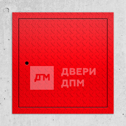 Напольный противопожарный люк третьего класса с полной герметикой ЛПМ-86